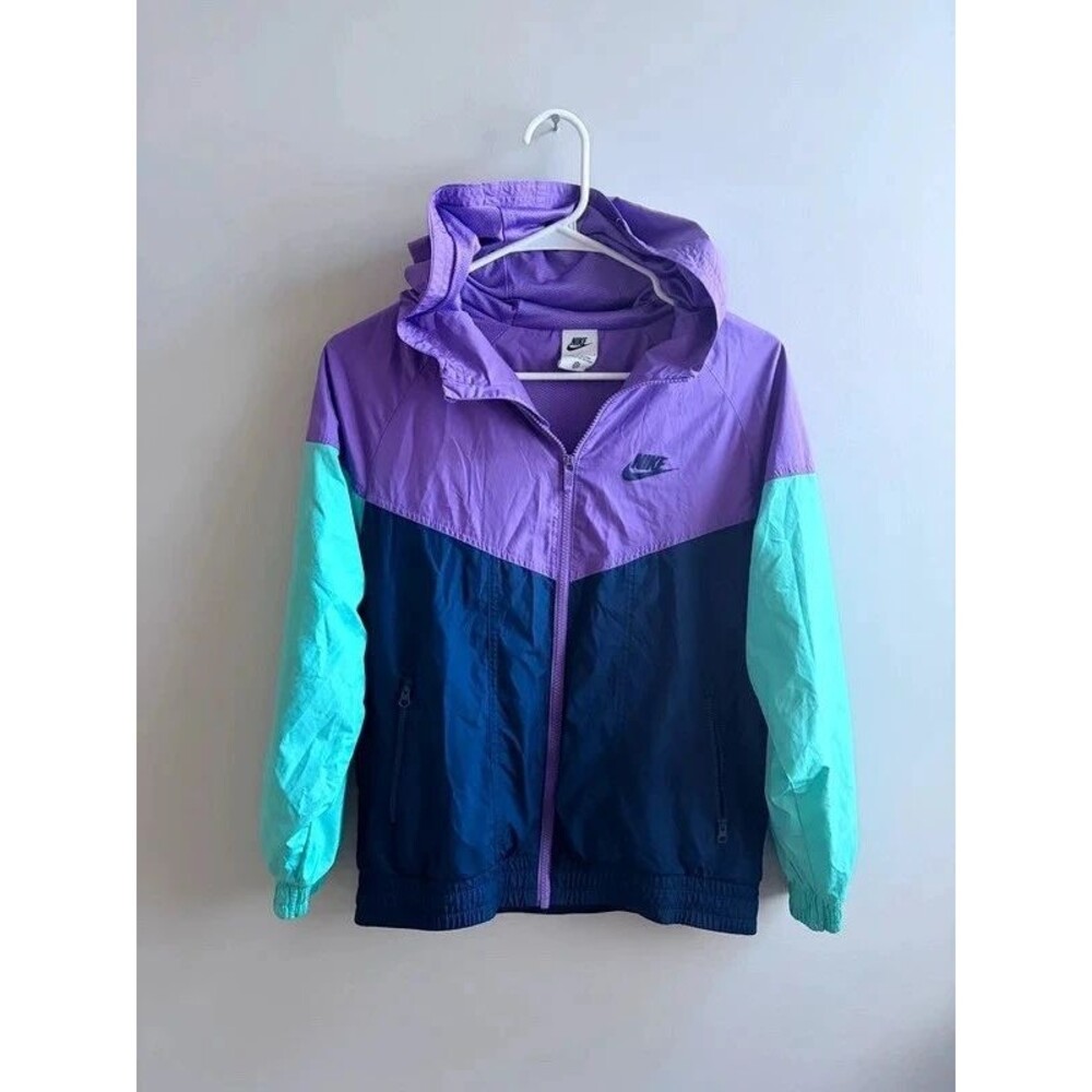 Nike Retro Color Block Windrunner Windbreaker Jacket, fall, gorpcore, casual